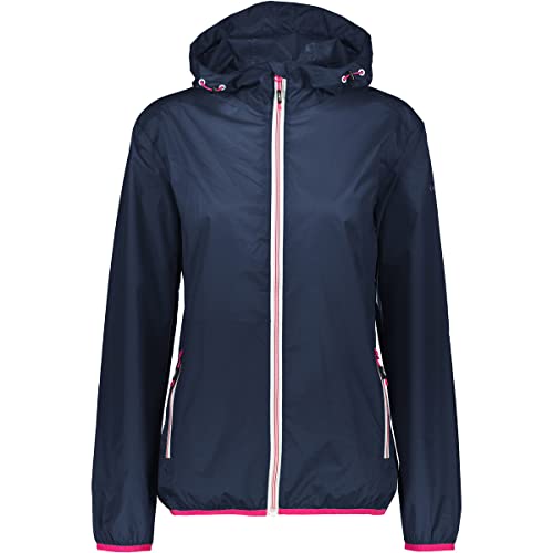 Veste coupe-pluie femme imperméable et légère CMP capuche fixe
