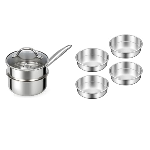 Ballarini Professionale 8-Piece Stainless Steel Set