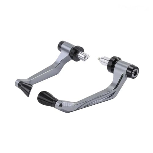 Protector de manillar de moto para Suzuki GSR 600 y Vstrom 650 en color gris