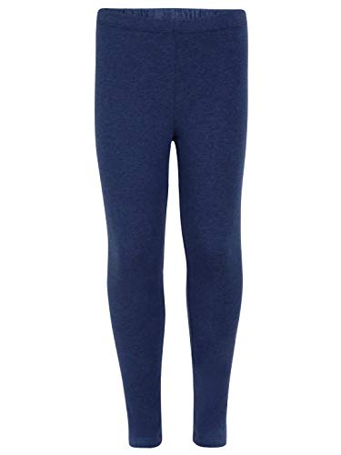 Image of Jockey UG08 Girls Super Combed Cotton Elastane Stretch Printed Leggings (Prints May Vary)