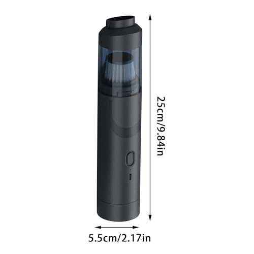 Vide sans fil rechargeable à ventilation puissante pour tapis