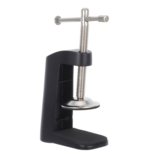 Support lampe de bureau GWJKG en métal presseur pour montage sur table sans glissement