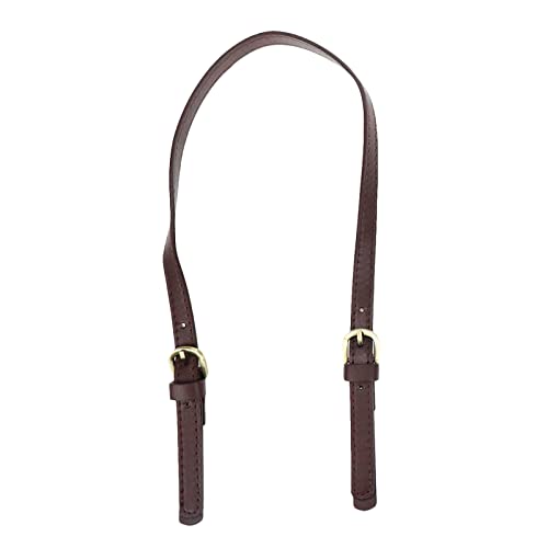 Semetall PU Leather Replacement Purse Straps 2 Pcs 65cm to 71cm Light Coffee Replacement Purse Strap Leather Handles for Bags,Purse Strap Replacement - Thumbnail 6
