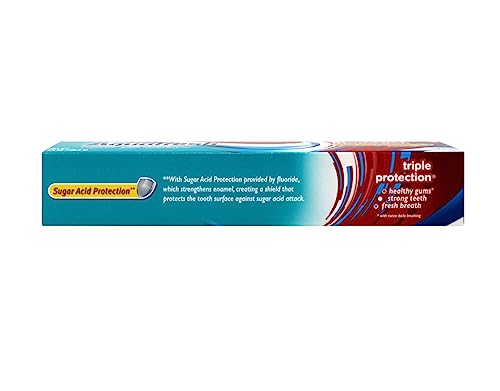 Aquafresh Cavity Protection Tube Cool Mint, 5.6 Ounce (Pack Of 6) #TOP4
