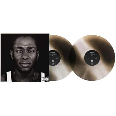 Mos Def Black On Both Sides Translucent Black Ice/Clear Stripe Color Vinyl 2x LP