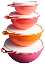 Thatsa Mixing Bowl Set of 4 (19 cup Medium, 12 cup Jr, 6 cup Mini and 2 1/2 cup Extra Mini)