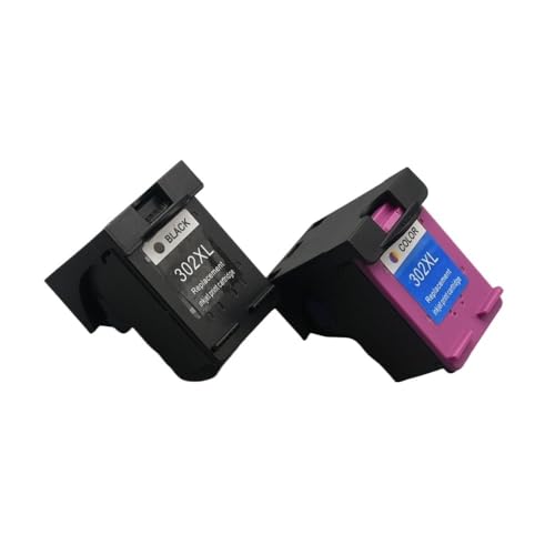 Cartucho de Tinta 302 XL 302XL for Impresora H-*/P D-eskjet 2130 E-NV 4520 O-fficejet 4650 3630(1 Color)