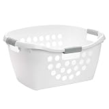 ✅ EXTRA GRANDE: Este cesto ropa sucia ropa extragrande tiene una capacidad de 75 litros, lo que equivale a dos lavadoras de ropa. Dimensiones: 60x40x20 CM.