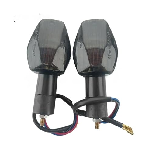 Clignotants de moto smoked pour CBR600RR F3 F4 F4i CB400 VTR250 et CB1300