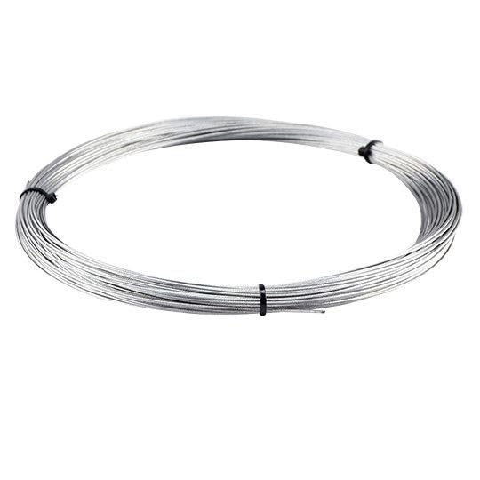 Cable Acero Galva Diámetro 1.5mm (Vendido De Rollo 50 Metro) para Rehabilitación