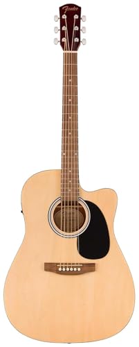 Fender Dreadnought Acoustic-Electric Guitar Bundle with Gig Bag