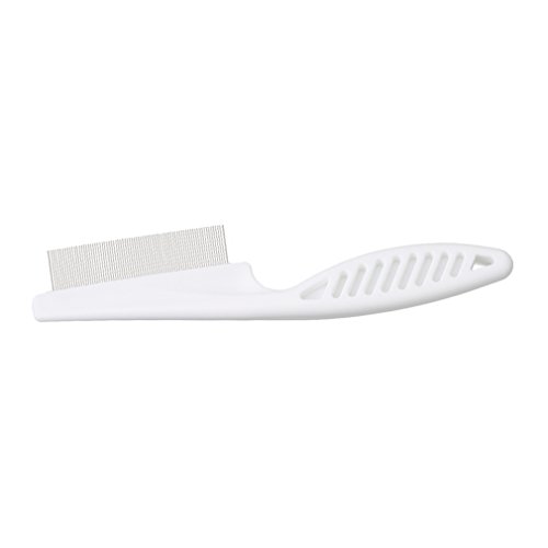 Dearanswer White Pet Comb Flea Comb Dense Tooth Comb Pet Supplies - Image 7