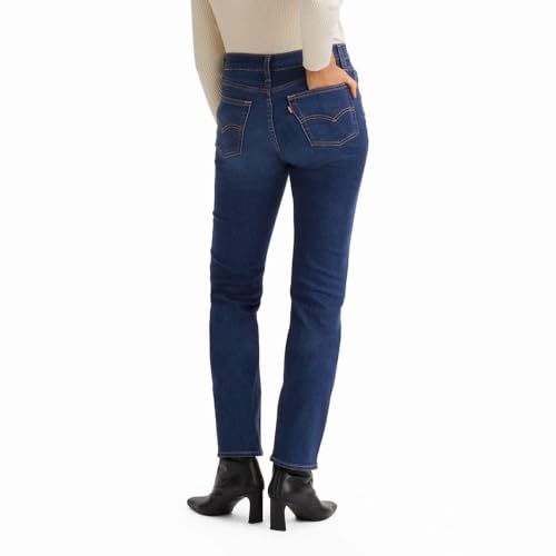 Image of Levi's Women's 724 High Rise Straight Jeans