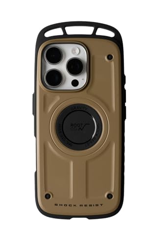 �yROOT CO.�z[iPhone16Pro��p]GRAVITY Shock Resist Case Pro.(�R���[�e)