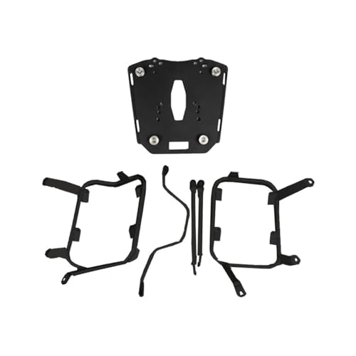 Support porte-bagages moto de voyage pour 800X Pro idéal pour grands road-trips