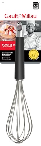 GAULT&MILLAU - Fouet 25 cm - Acier inoxydable -...