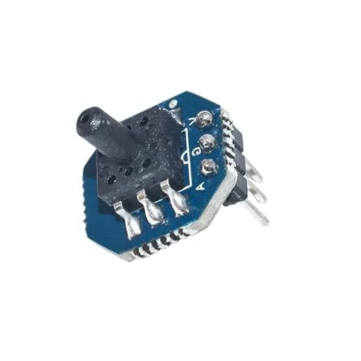 1 pz XGZP040 Modulo sensore di pressione Pressione/Pressione dell'acqua/Livello dell'acqua/Misurazione della profondità dell'acqua 0-40 KPA for Arduino