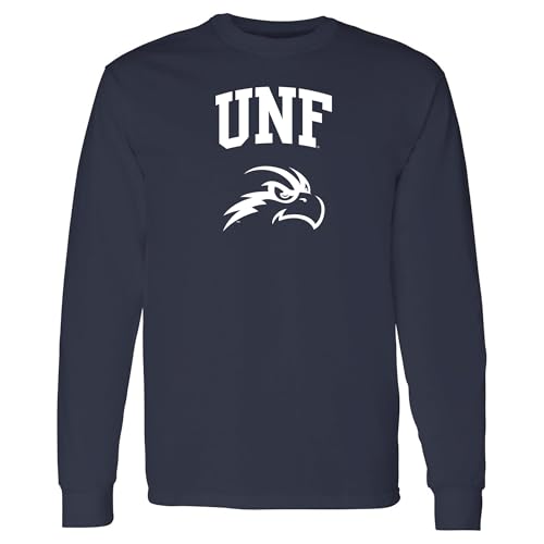 NCAA Officially Licensed College - University Team Color Arch Logo Long Sleeve