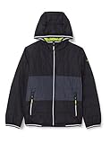 CMP Jungen Taffeta Jacket Multicolour Jacke, anthrazit, 116