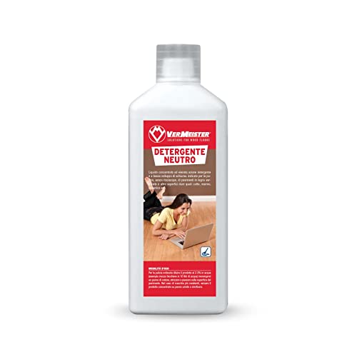 Detergente neutro Vermeister – Detergente profesional para la limpieza profunda de parquet, gresite, terrazo, cerámica, etc. 3 x 1 1 - Nueva Oferta Vermeister