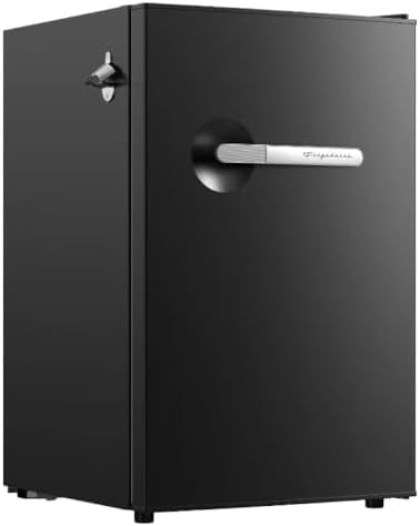 Frigidaire, 4.5 Cu. Ft. Retro Series Compact Refrigerator, Built-...