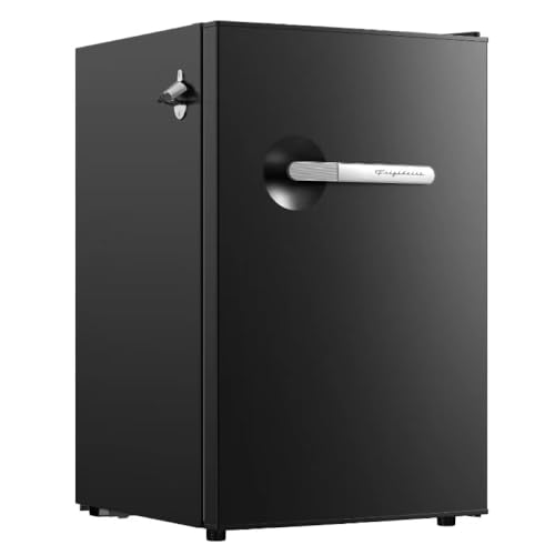 Frigidaire, 4.5 Cu. Ft. Retro Series Compact Refrigerator, Built-...