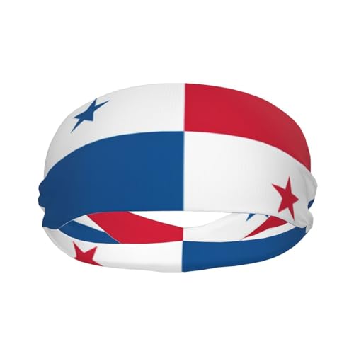 Image of Cute Flag Headbands Women Men Flag Sweatband Sports Headband for Running, Cycling, Yoga Gym, Working Out