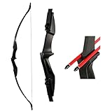 TOPARCHERY Archery 57" Takedown Youth Re...