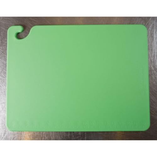Tabla de cortar San Jamar 18x24 in verde miniatura 3