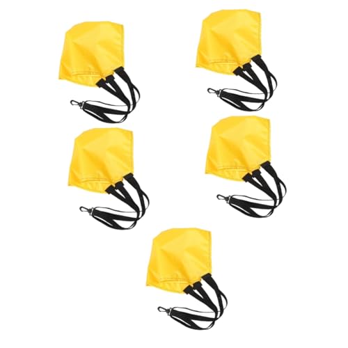 BESPORTBLE 5pcs Paracaídas de Resistencia para Natación miniatura 1