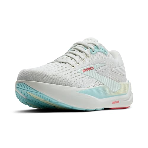 Brooks Women’s Ghost Max 3 Neutral Running & Walking Shoe - Blue/Sylvan Green/Clearwater - 8...