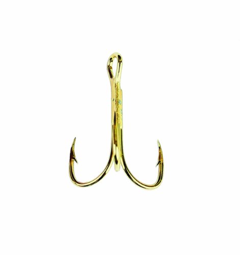 2X Treble REG Shank Curved Point