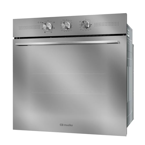Forno Elétrico Digital de Embutir Mueller Espelhado 70 Litros com função fryer MFE70K 220V