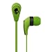 Skullcandy 50/50 Earbud Headphones - GREEN APPLE