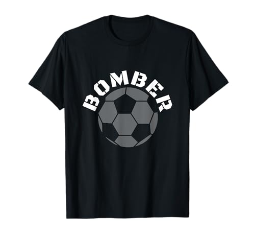 Bomber [ Soccer | Football ] Calcio marcatore Maglietta