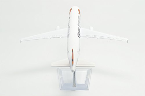 Tang Dynasty(Tm 1:400 16Cm Air Bus A320 Tigerair Metal Airplane Model Plane Toy Plane Model #TOP7