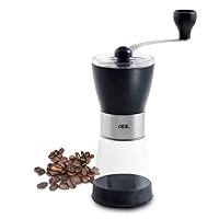 ADE Manuelle Kaffeemühle mit Kegel-Keramikmahlwerk | stufenloser Mahlgrad | für 65 g Kaffeepulver – Ansicht 1
