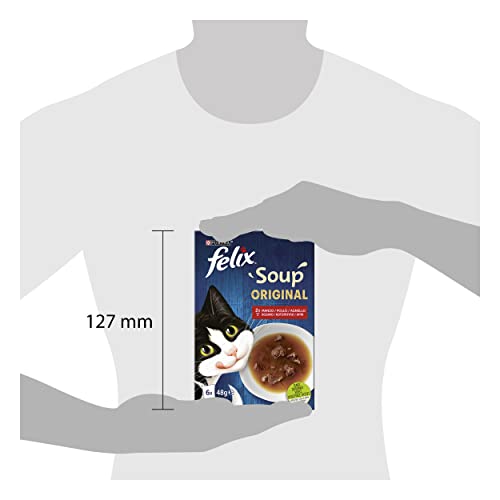 PURINA FELIX Soup Gatto Selezioni Deliziose con