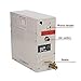 Steam Generator 4.5KW Steam Generator Sauna Steam Bath Machine For Home Sauna Room SPA Fumigation Machine With Digital Controller