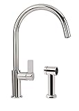 Franke FFS3100 Kitchen Faucet with Side Spray, Medium, Chrome