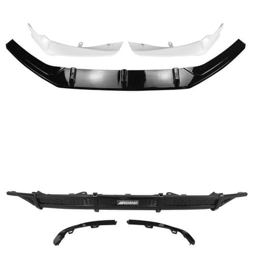 Garniture de pare-chocs avant et diffuseur arrière pour Honda Accord 2018-2020