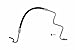 Sunsong 3401448 Power Steering Pressure Line Hose Assembly