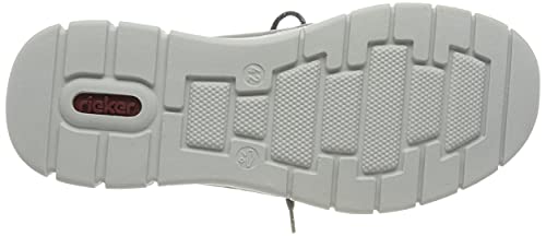 Rieker B77a6, Scarpe da Ginnastica Uomo, Black 00