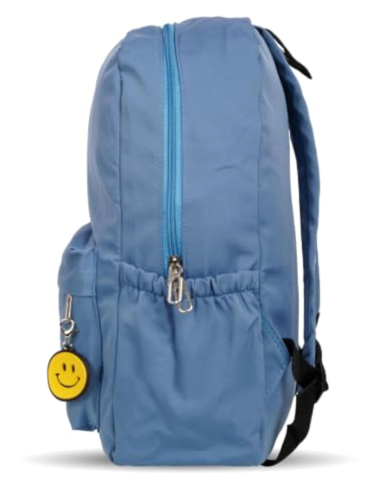 Casual Blue Backpack for Everyday Use