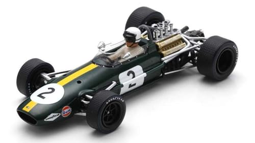 Spark 1/43 - BRABHAM BT26 - Monaco GP 1968 miniatura 1