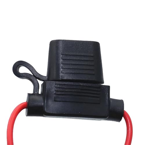 Porte-fusible en ligne moyen voiture avec fusible 2A auto 1pc