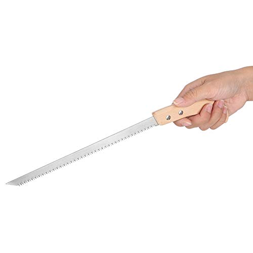 Scie à bonsaï Coupe Portative, Scie à bonsaï Scie à Arbre étroite 325mm Scie à Arbre à Lame étroite Scie à Main Scie à Petites Dents Outils de Jardin