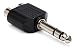 Hosa GPR-484 Dual RCA to 1/4 inch TRS Adaptor