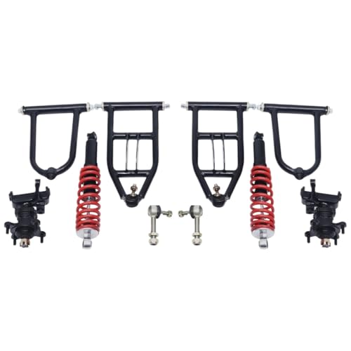 Amortisseur ressort moto et bras oscillant complet pour quad et go kart DIY