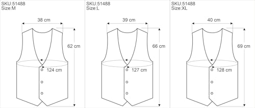 Chaleco de algodón GURU SHOP para hombre con estilo patchwork bohemio 6